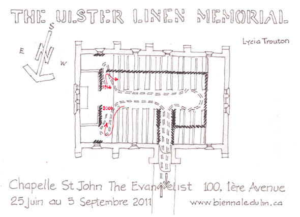 The Ulster Linen Memorial